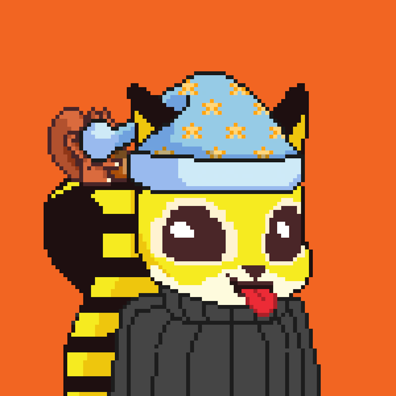 Pixel Squirrels #3374